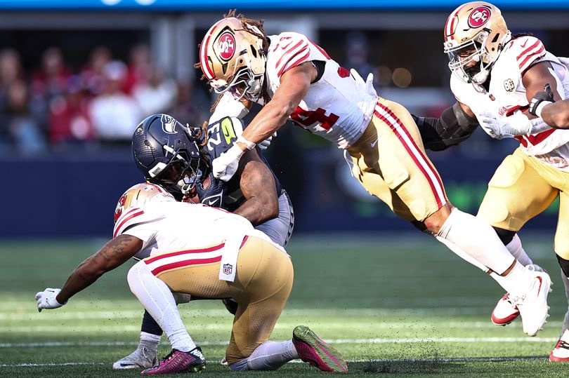 Fred Warner is the king of the "Peanut Punch"