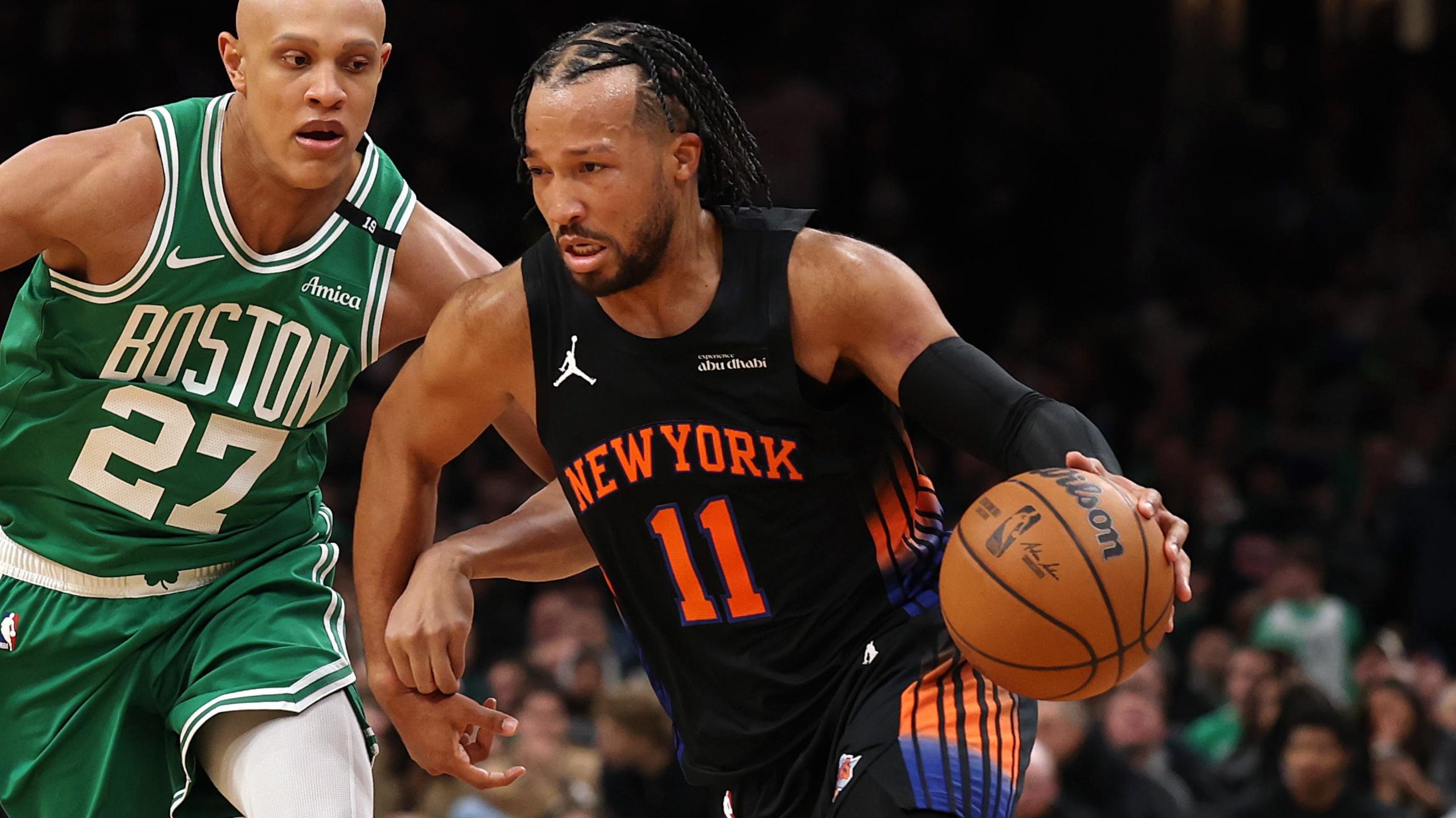 New York Knicks v Boston Celtics