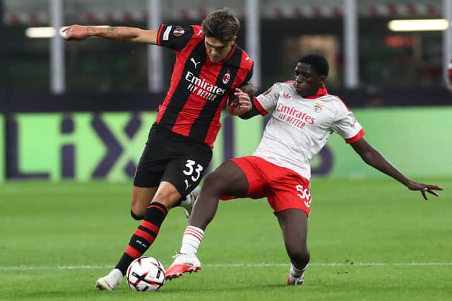 Daniel Banjaqui is the latest Benfica star to be linked with Newcastle