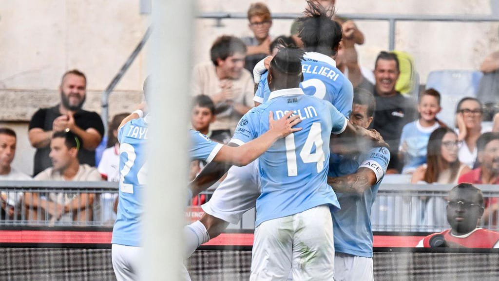 Lazio-Milan (FOTO: Riccardo Antimiani/EPA)