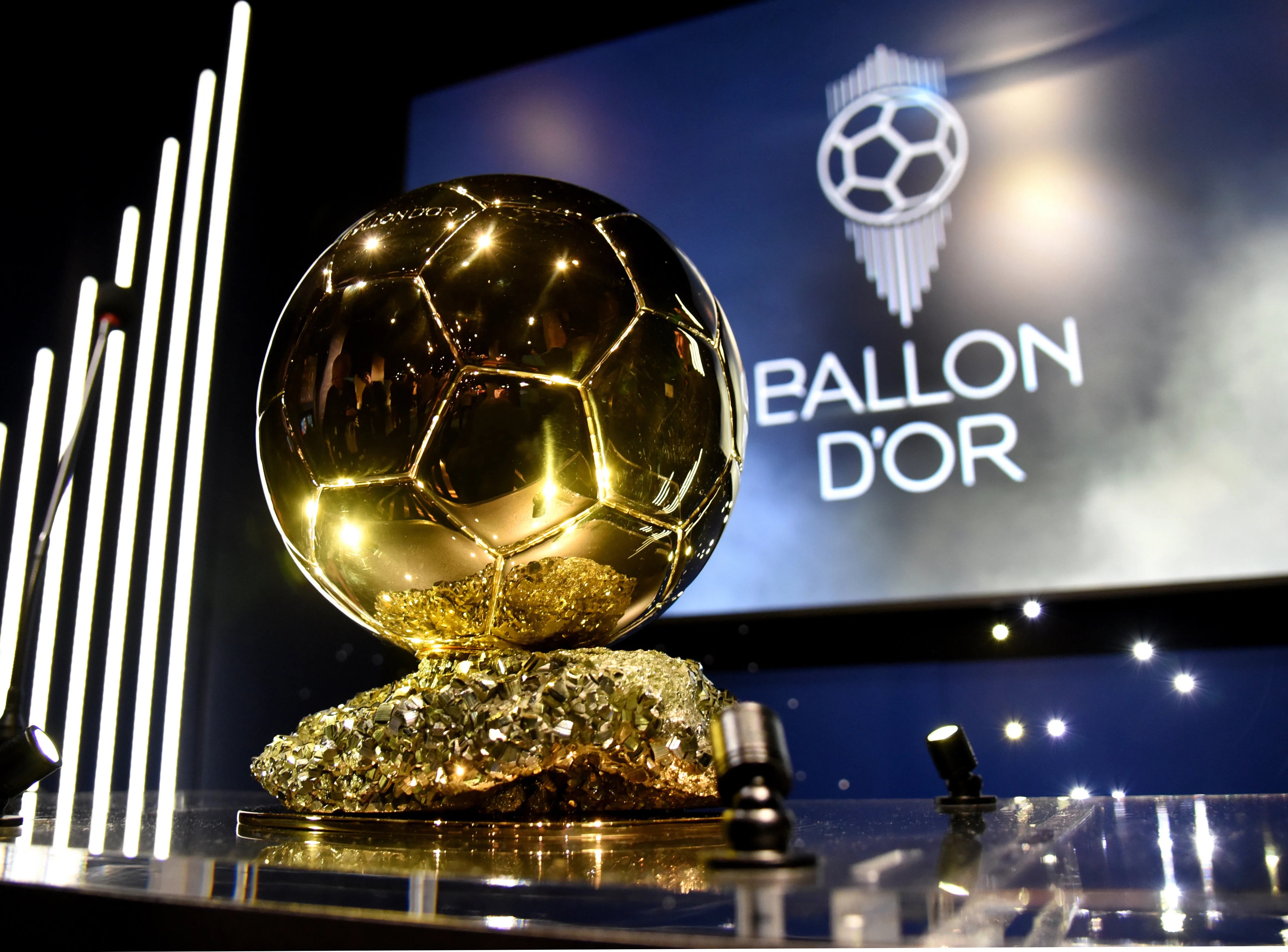 O prêmio da Bola de Ouro