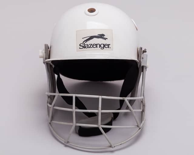 Original white helmet