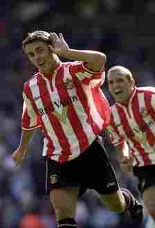 Kevin Phillips is best known for his days as a striker with Sunderland from 1997-2003 and for winning six Three Lions caps