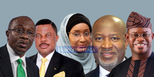 Five former Nigerian officials embroiled in N6.03 trillion EFCC’s probe cases