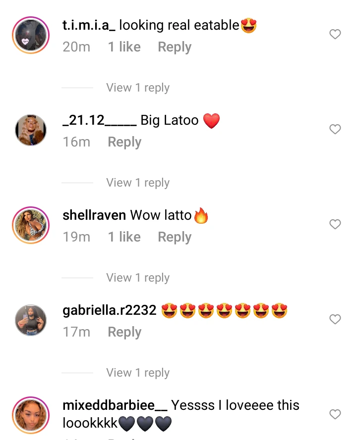 Popular American Rapper, Latto Stirs Reactions As She Drops New Mouth-Watering Pictures Online