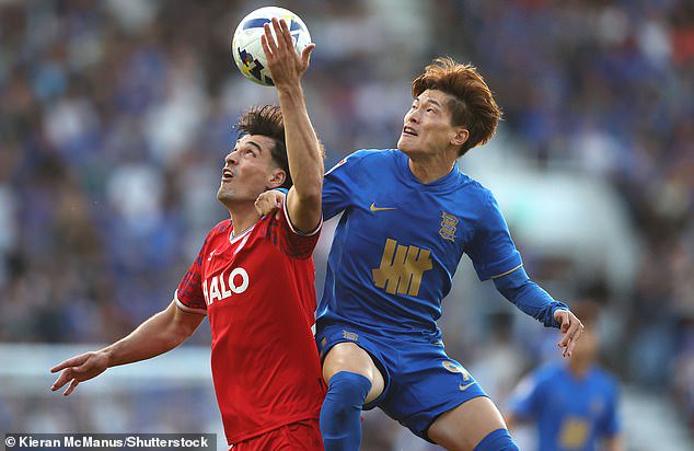 Blues have made some costly mistakes in the transfer window in recent years - including signing Kyogo Furuhashi (right)