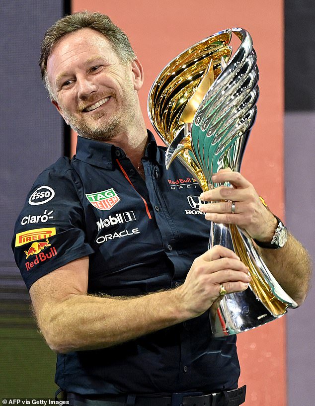 Christian Horner has revealed that it was wife Geri who helped him build his Formula 1 career in the first place, years before they even met