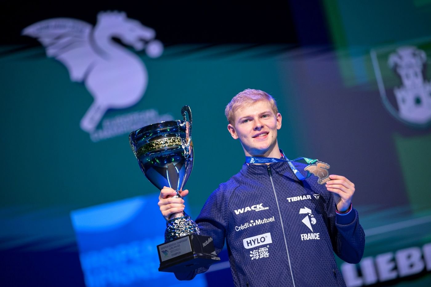 Félix Lebrun Wins First European Table Tennis Championship Title