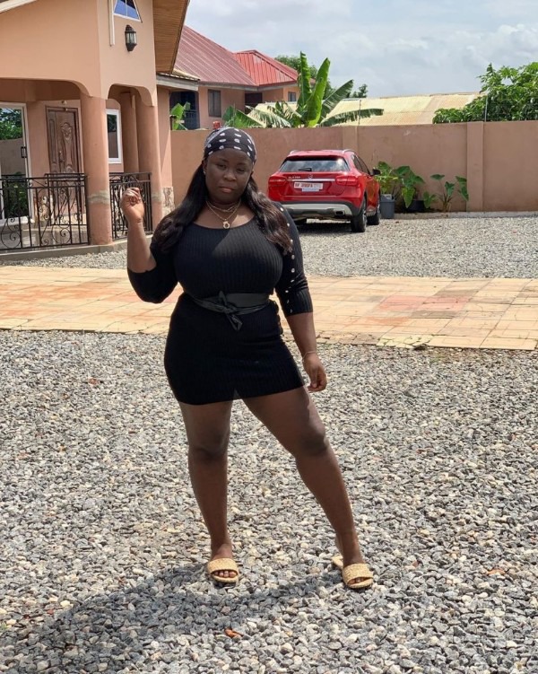 Kumawood Actress" Maame Serwaa Finally Explains How She Deve