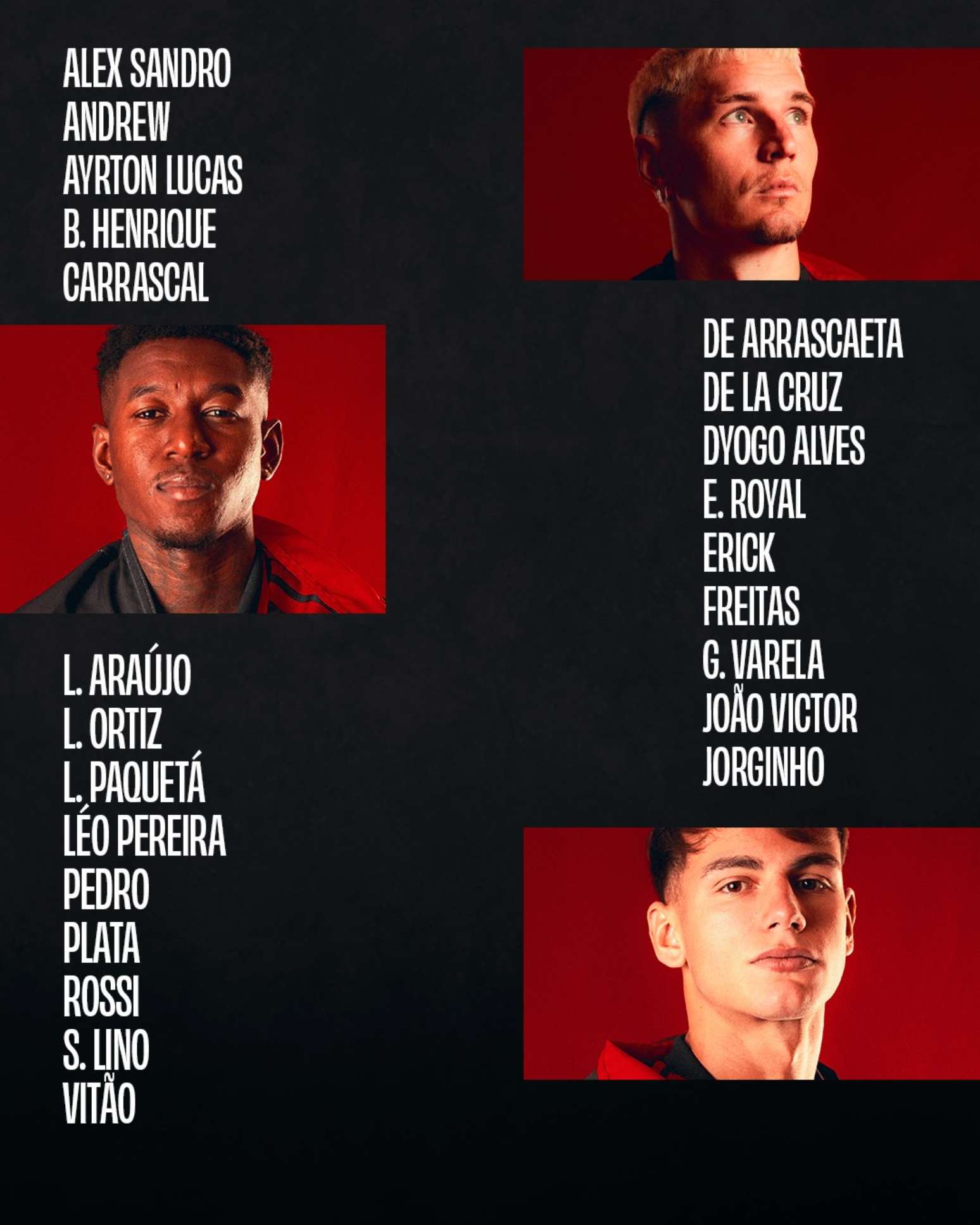 Foto: Divulgação / Instagram @flamengo