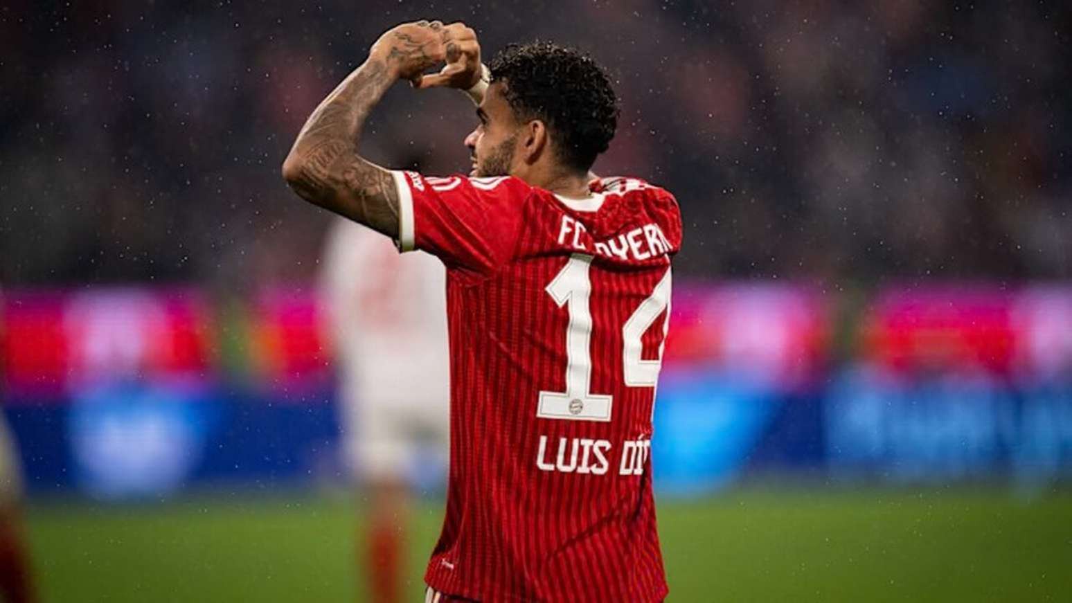Luis Díaz infernizou a defesa do RB Leipzig –