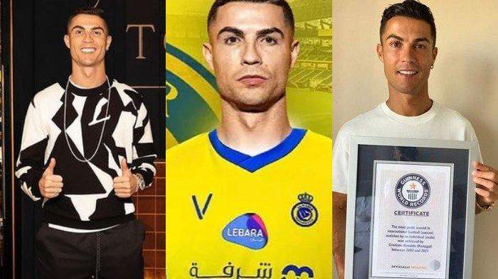 Cristiano Ronaldo Kini Punya 635 Juta Followers Instagram, Terbanyak di Dunia