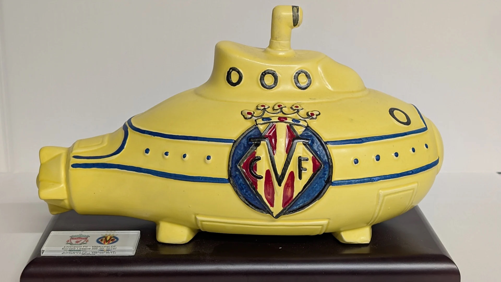 Villarreal museum programme feature - 19/10/2026