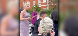 'You’d never say that to a man': Hannah Waddingham shuts down photographer in viral video