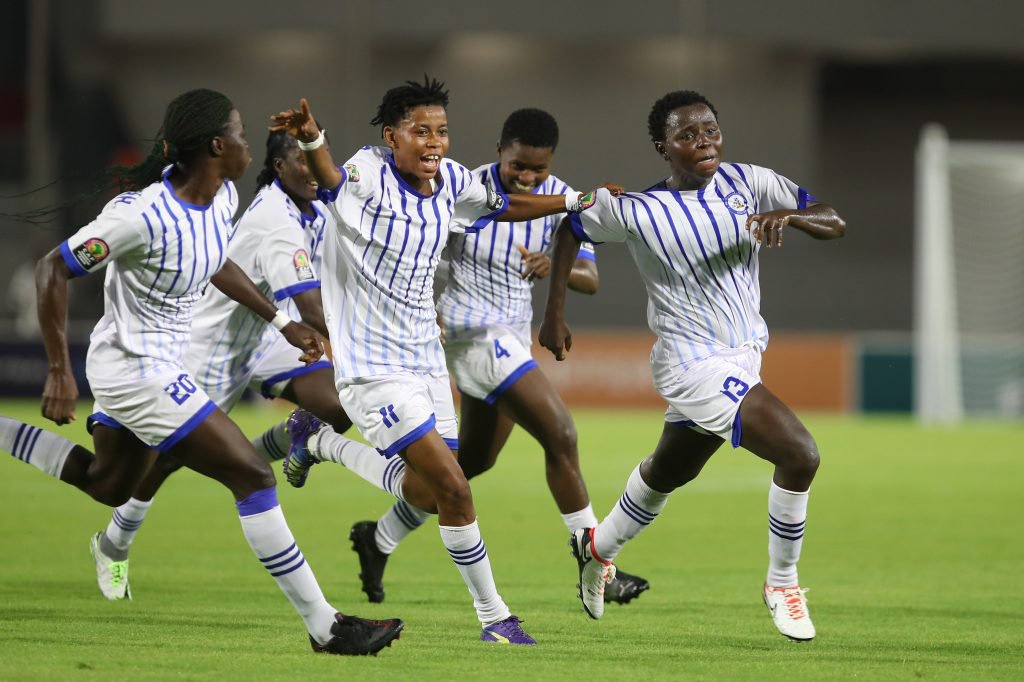 Ampem Darkoa coach faults Edo Queens' protest to CAF over WAFU B final  