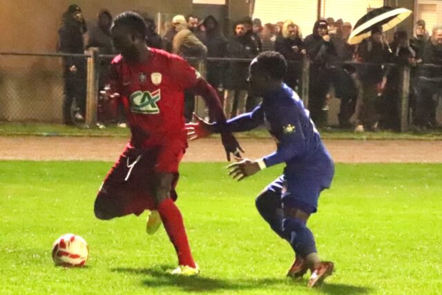 6e tour de Coupe de France : Mézidon – Rouen 0-7.