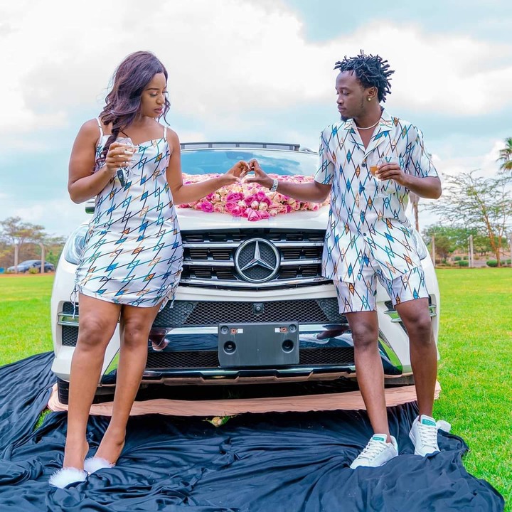 Bahati Gifts Diana Marua A New Mercedes Benz On Their 5th Marriage  Anniversary - Kenya Breaking News Now | Kenya Latest News | Kenya Politics  News