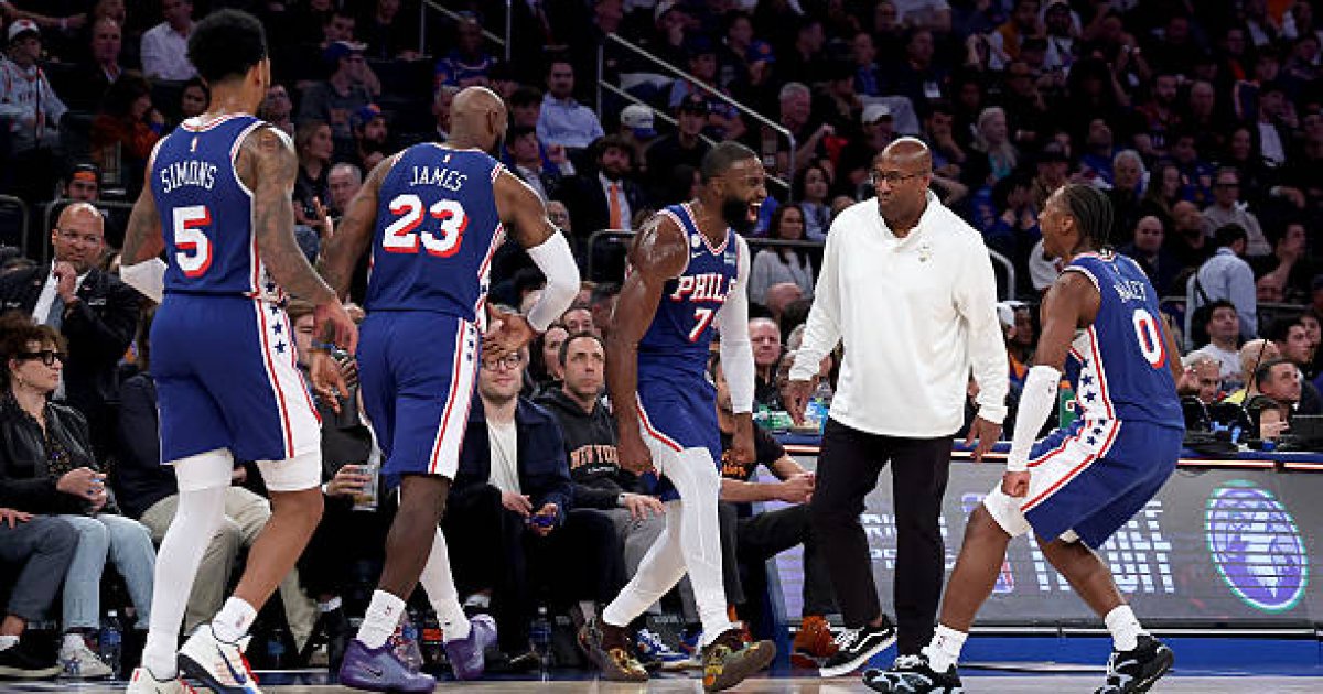 Philadelphia 76ers (3-0) lead the Eastern Conference with a perfect start.
