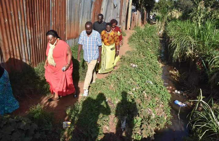 Millicent Omanga Takes Campaigns To The Grassroots Chezaspin