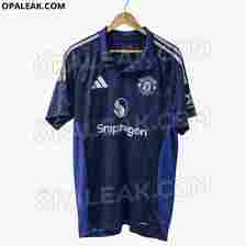 This is reportedly Manchester United's away shirt for the 2024/25 campaign
