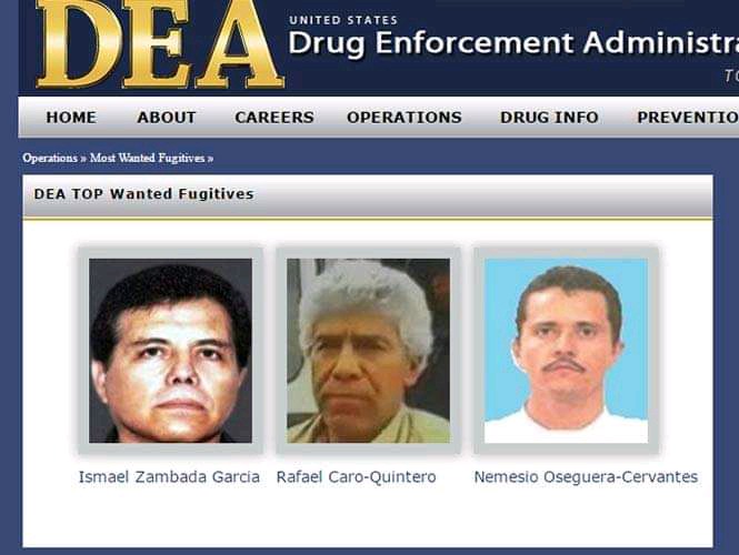 5 DEA's Most Wanted Drug Lords (Photos) Opera News