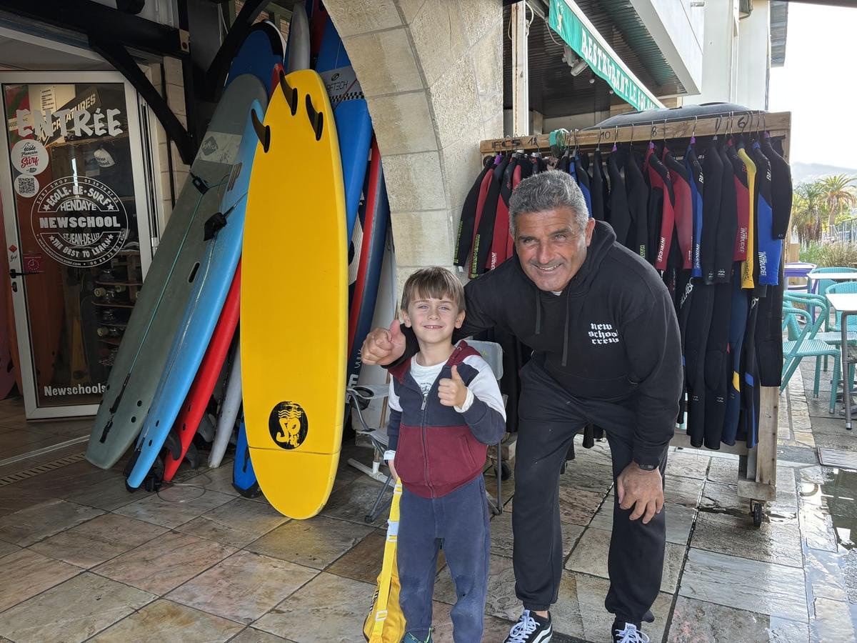 Des U 8 aux U 16, les jeunes surfeurs seront à la fête