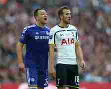 Harry Kane was among Terry's toughest opponents