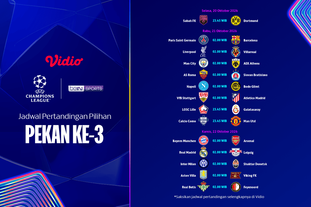 UCL 2026/27