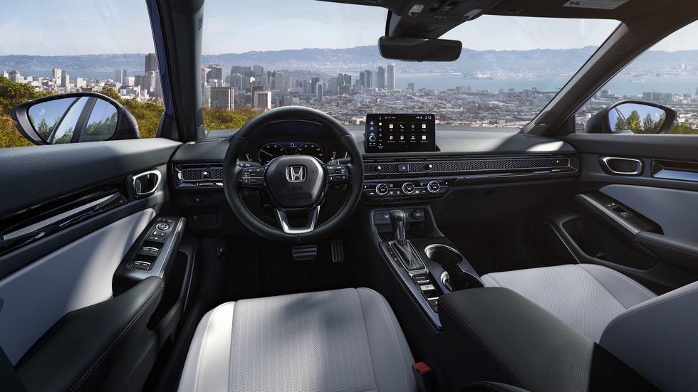 2027 Honda Civic Sport Touring Hybrid sedan