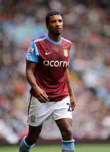 Beye formerly played for Aston Villa