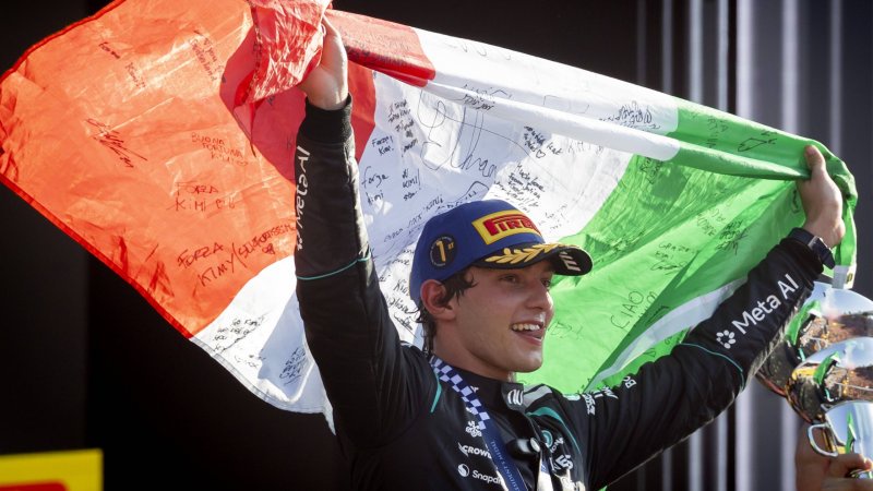 Formel 1: So wird Antonelli bereits in Austin Weltmeister
