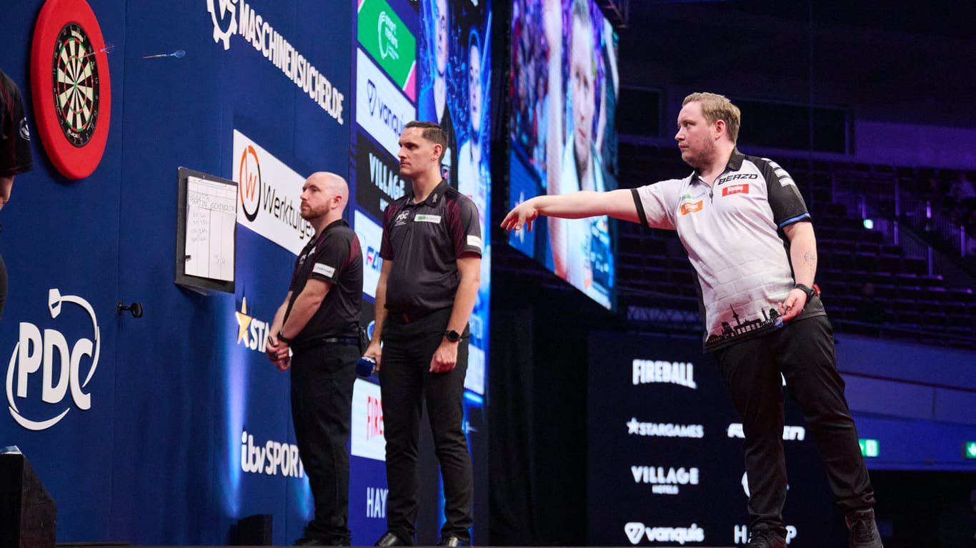 Darts-EM in Dortmund