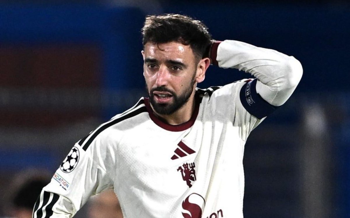 Neither Bruno Fernandes nor his family were at home when the burglary took place