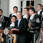 U.S. presidents celebrate Cinco de Mayo with special guests Thalia and Mexico's first lady