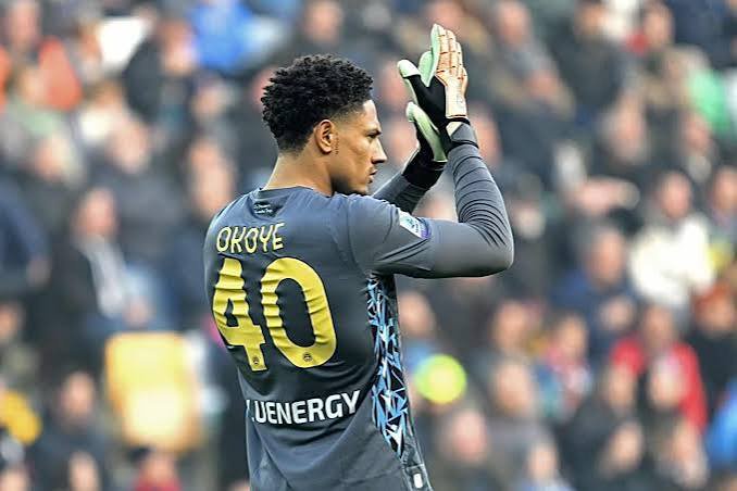Inter Milan Consider €20m Bid For Nigerian Goalkeeper Okoye
