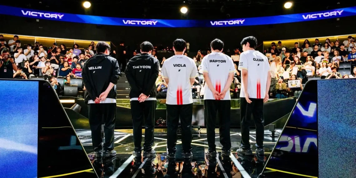 BNK FearX remporte la Demacia Cup 2026, la Corée triomphe en Chine !