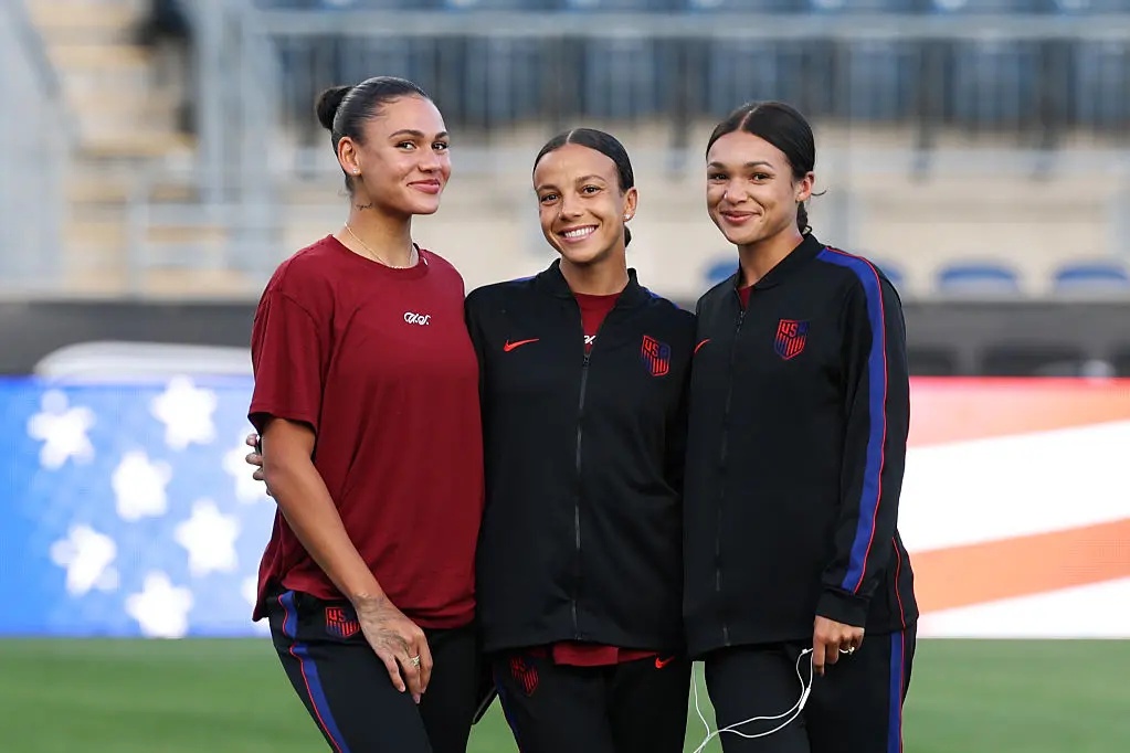 triple espresso group smiling
