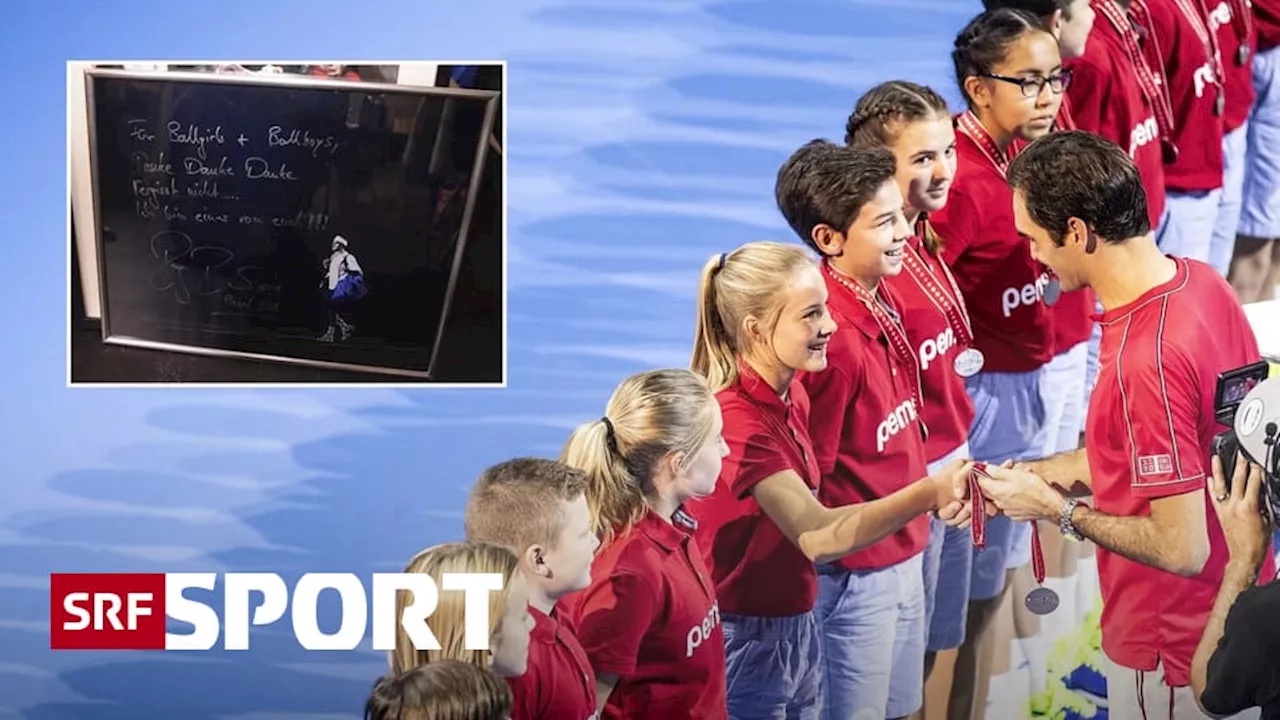  «Ich bin einer von euch»: Federer und der spezielle «Wanderpokal»
