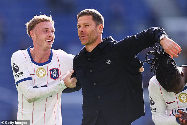 Palmer signed an improved contract at Chelsea earlier this month despite a below-par campaign last season