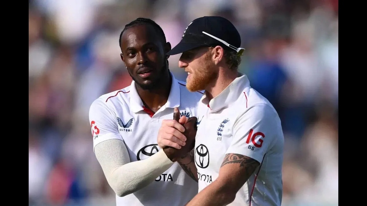  Archer will miss the first test at Lord's starting Thursday because he has been playing in the Indian Premier League with Rajasthan Royals. 