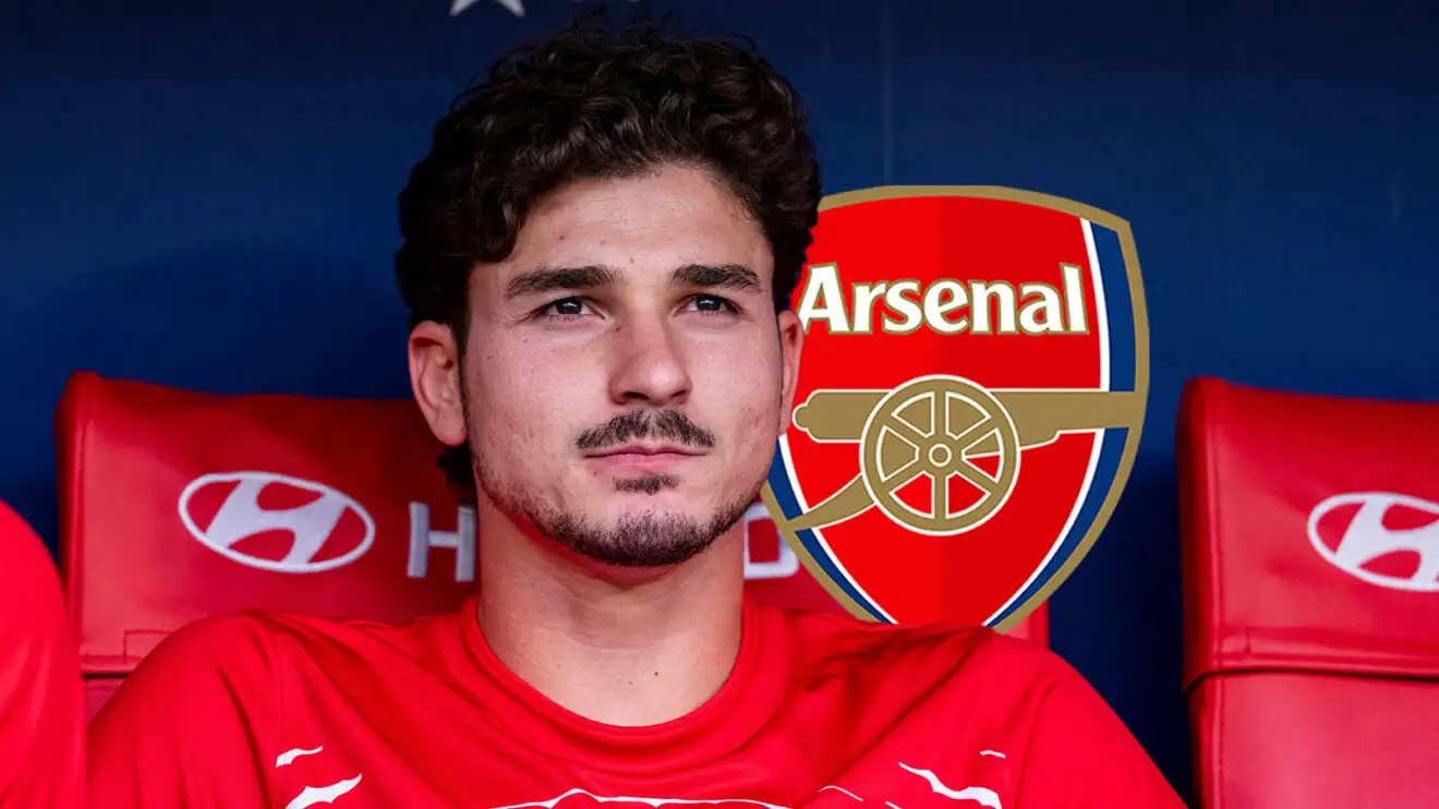 Arsenal transfer target Julian Alvarez