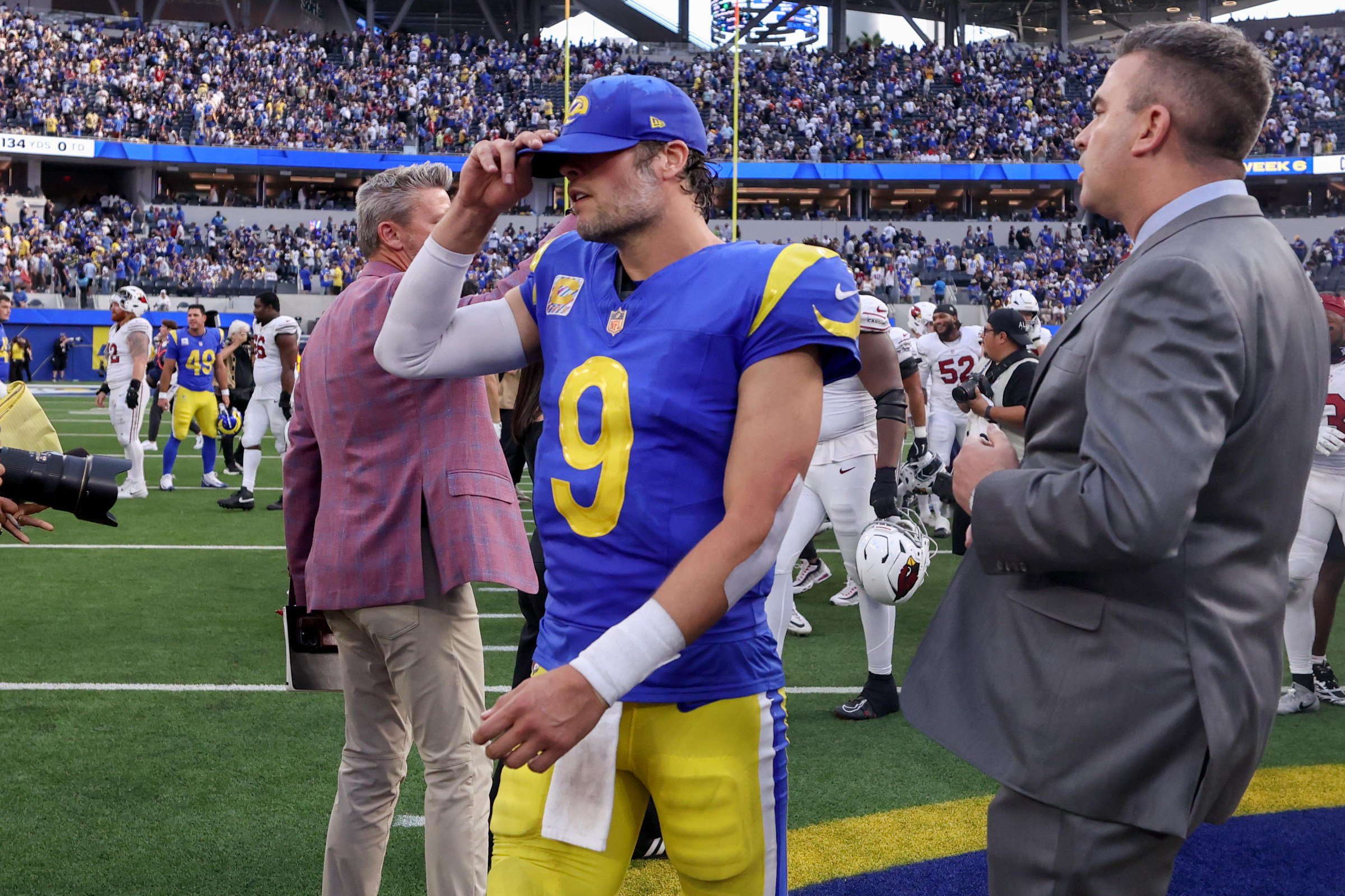(Eric Thayer / Los Angeles Times via Getty Images)