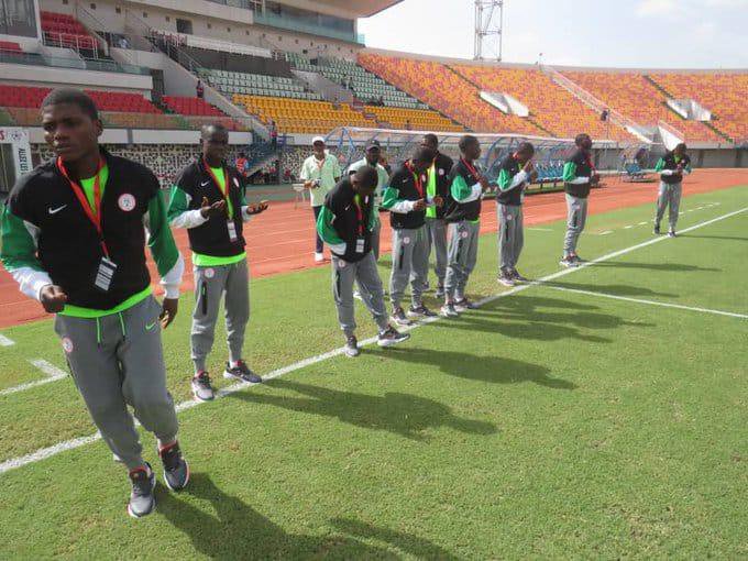 Golden Eaglets Coach Backs Nigeria to Bounce Back Against Côte d’Ivoire