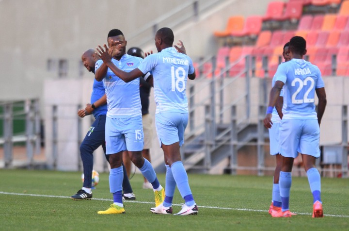 TTM fight back to hold Chippa United to a 1-1 draw.