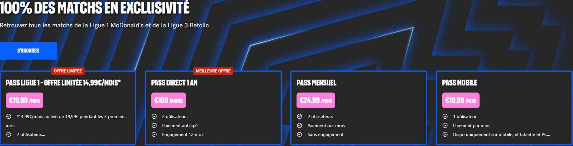 Abonnements-L1