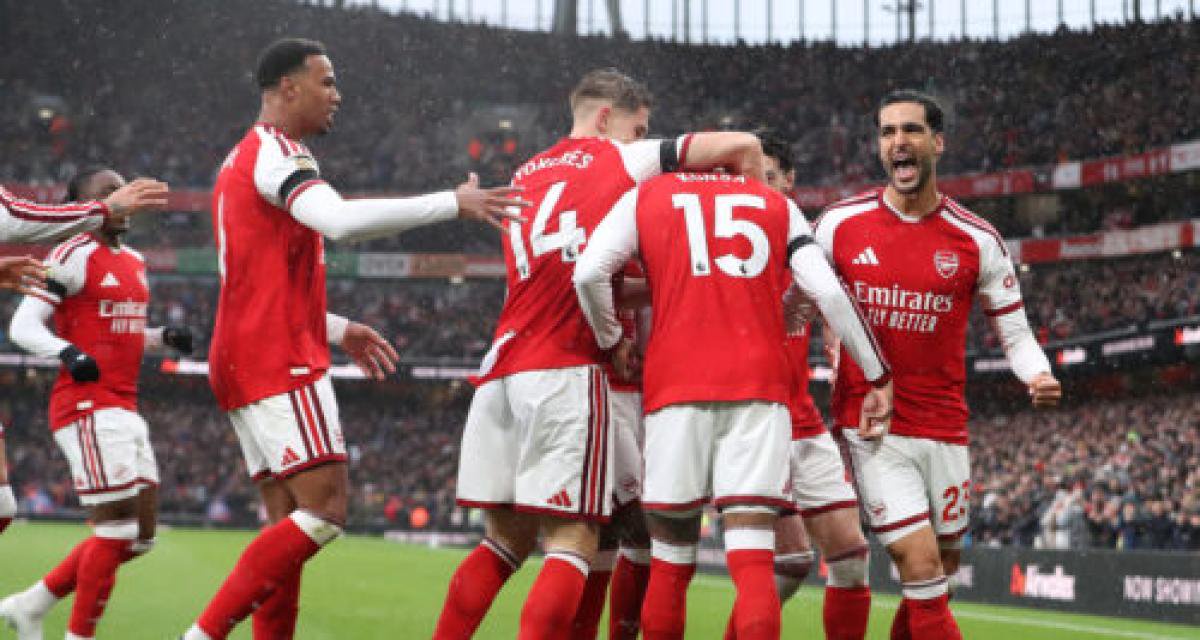 Arsenal s'impose tranquillement contre Everton
