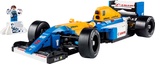 LEGO Williams FW14B & Nigel Mansell (10353)