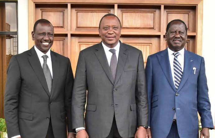 How President Uhuru Stopped Ruto, Raila Political Showdown - Opera News