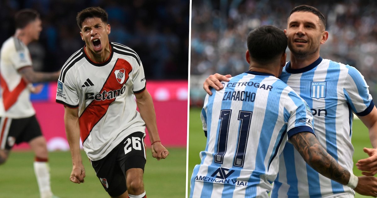 River Plate hosts Racing Club in Torneo Clausura
