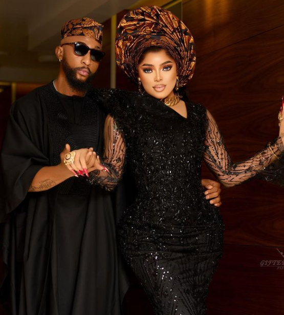 Bobrisky breaks the internet again with romantic matching outfits